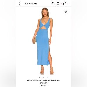 L Space Blue Dress